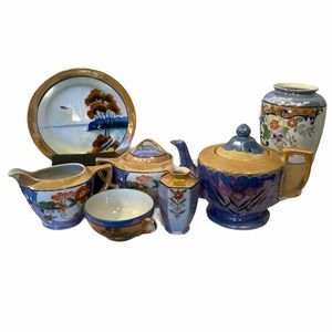Collection of Lustre Ware.